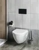 Závěsná WC štětka SAMBA, matné sklo, matná černá Náhled obrázku produktu 2