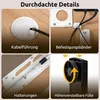 COSTWAY Elektrischer höhenverstellbarer Schreibtisch, 140 x Produktbild-Vorschau 8