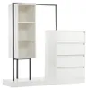 Kleiderschrank-Set mit Schubladen, Sideboard und Produktbild-Vorschau 11