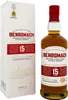 A bottle of Benromach 15 Year Old Speyside Single Malt Scotch Whisky and its gift box are shown against a white background. Produktbild-Vorschau