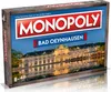 A Monopoly board game box featuring the city of Bad Oeynhausen. Produktbild-Vorschau