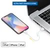 deleyCON 0,15m Lightning 8 Pin USB Ladekabel Datenkabel MFI Produktbild-Vorschau 4