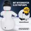 MONZANA® Aufblasbarer Schneemann XXL 240cm LED Beleuchtet Produktbild-Vorschau 3