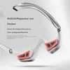 Mikrostrom Augenmassagegerät mit Rotlichtbrille – Produktbild-Vorschau 2