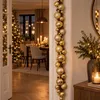 Mica Decorations Kerstslinger Goud 180 cm - Gouden Productafbeelding-voorbeeld 10