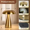 LED-Pilzlampe, tragbare Produktbild-Vorschau 10