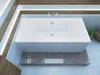 BADLAND Badewanne Rechteck Long 170x80 mit Ablaufgarnitur, Produktbild-Vorschau 2