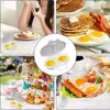 Cuisinière à œufs pour micro-ondes - Lot de 2 - Pour 2 œufs Voir les images du produit 6