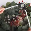 (2 x 2,5 m) Regenschutz, wasserdichte transparente Produktbild-Vorschau 3