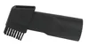 A black vacuum cleaner attachment with bristles. Anteprima dell’immagine prodotto