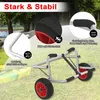 XMTECH vozík na kajak vozík na kanoe skladací vozík na čln Náhľad obrázku produktu 7