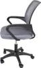 Set Schreibtisch Quest dunkle Eiche + Stuhl Argo grau Produktbild-Vorschau 10