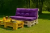 Set di cuscini per pallet 120x60 cuscino di seduta e Anteprima dell’immagine prodotto 7