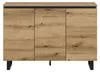 Tomasa buffet 3 portes chêneReproduction. Voir les images du produit 2