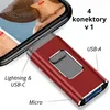 4-v-1 USB kľúč 64GB – USB 3.0 High Speed pamäť so vstupmi Náhľad obrázku produktu 2