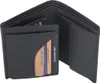 LEMONDO Geldbörse schwarz 13x9cm mit 10 Kreditkartenfächern Produktbild-Vorschau 1