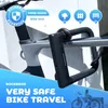 ROCKBROS zámok na bicykel U-zámok na kábel, s kľúčom, Náhľad obrázku produktu 2