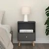 Tavolino 'Sundsvall' 40x30x54 cm grigio scuro Anteprima dell’immagine prodotto 4
