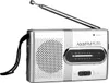 Mini-Taschenradio im Retro-Stil, 2-Band AM-FM, Produktbild-Vorschau 1