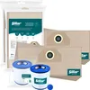 Sillar Set 10× Staubsaugerbeutel + Waschbarer Filter – Produktbild-Vorschau 1