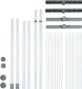 WENKO Teleskop Garderoben System Regal Wasch Raum Kammer Produktbild-Vorschau 15