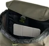 PUMA zaino Phase Hooded Backpack Dark Olive - Glowing Red Anteprima dell’immagine prodotto 5