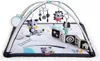 A baby play gym with various toys and a mat. Náhled obrázku produktu