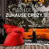 Lumaland gigantyczny worek fasoli XXL 140x180 cm Podgląd zdjęcia produktu 3