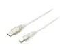 Equip 128651, 3 m, USB A, USB B, USB 2.0, Samec/samec, Náhľad obrázku produktu 2