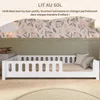 Crazy Pine Lit d'enfant 100x200 cm - Lit de sol Montessori Voir les images du produit 3