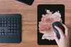 MuchoWow® Mauspad Mousepad Karte - Deutschland - Alte Rose Produktbild-Vorschau 4