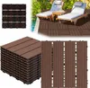 Izrielar Piastrelle per terrazze 10 m² Piastrelle in legno Anteprima dell’immagine prodotto 10