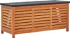 vidaXL Gartenbox 117x50x55 cm Eukalyptus Massivholz Produktbild-Vorschau 8