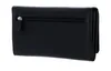 H.I.S portafoglio Wallet with Flap Black nero Anteprima dell’immagine prodotto 5