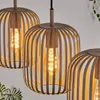 Fano Hängelampe aus Metall in Sandfarben/Beige Produktbild-Vorschau 3