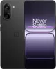 A black OnePlus Nord CE5 EU smartphone is shown with its screen displaying the text 'Never Settle' and a purple gradient. Náhľad obrázku produktu
