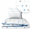 Linge de lit pour enfant 100 x 135 cm, en coton. Ensemble Voir les images du produit 1