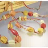 KNORR prandell Holzperlen-Mix Formen gelb orange rot 20 Produktbild-Vorschau 2