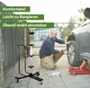 fahrbarer Felgenbaum mit Schutzhülle Reifenständer Produktbild-Vorschau 7