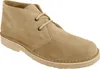 A single tan suede desert boot is shown against a white background. Voir les images du produit
