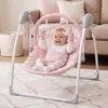OYAJIA Babyschaukel Babywippe mit Spielbogen Spielzeugen 5 Produktbild-Vorschau 3