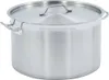 vidaXL Marmite à soupe 58 L 50×30 cm Acier inoxydable Voir les images du produit 7