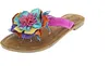 Lazamani LA33726 Damen Zehentrenner Pink - Multicolour, Podgląd zdjęcia produktu 49
