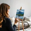 Belle Vous 7 Stk Blanko Leinwände – 30 x 30 cm – Bespannter Produktbild-Vorschau 6