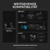 Logitech G RS Pedals, Pedały, PC, Analogowy, 0 - 75 kg, Podgląd zdjęcia produktu 6