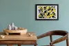 Bild 30x20 MDF-Rahmen, Wandkunst geometrischer Hintergrund Produktbild-Vorschau 2
