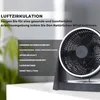 Tischventilator mit Turbo-Luftstrom, 3 Stufen & 90° Produktbild-Vorschau 7