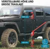 Wiltec Farm Jack Wagenheber 150 cm 60" 3000 kg, Offroad Produktbild-Vorschau 3
