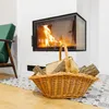 Creative Home Nosič dřeva Krbový koš na dřevo Krbový koš Náhled obrázku produktu 2