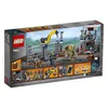 The back of a LEGO Jurassic World set box, showing the assembled toy and various play features. Produktbild-Vorschau